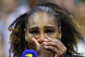 Serena Williams er ude af US Open op til forventet karrierestop