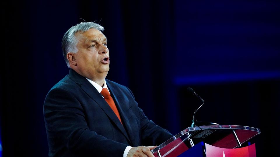 Ungarns premierminister, Viktor Orbán, deltager lørdag i begravelsen af den sidste sovjetiske leder, Mikhail Gorbatjov, i Moskva, oplyser talsmænd for den ungarske leder i Budapest. <i>Go Nakamura/Reuters</i>