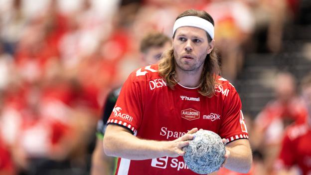 Mikkel Hansen skal med sin erfaring være med til at rykke Aalborg Håndbold til at tage det sidste skridt mod Champions League-titlen. <i>Arkivfoto: Claus Søndberg</i>