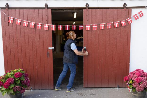 Hestedyrlægerne fra Lendum har bemandet den nye praksis i Sindal siden 15. august, selvom de færdige faciliteter stadig er undervejs. <i>Foto: Claus Søndberg</i>