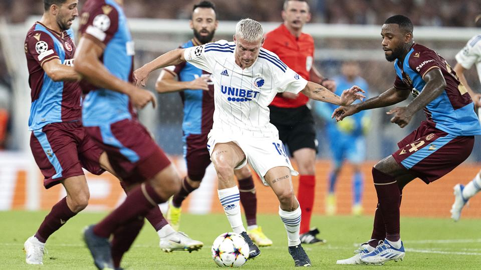 Pep Biel var med til at spille FC København i Champions League, men han får altså ikke mulighed for at tage del i gruppespillet. I stedet står den på Europa League for spanieren med sin nye græske klub, Olympiakos. (Arkivfoto). <i>Claus Bech/Ritzau Scanpix</i>