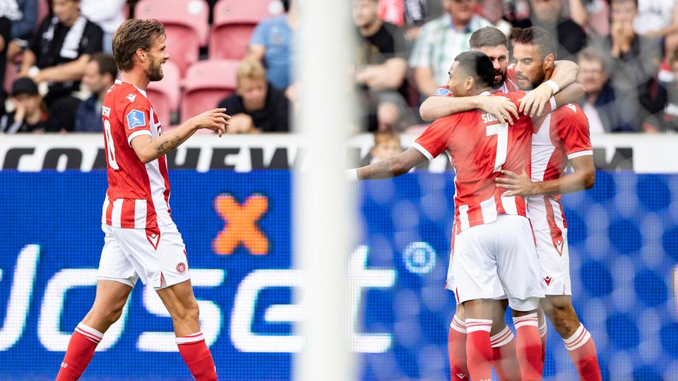 AaB-sejr ude over FC MIdtjylland