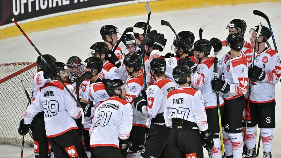 Søndag tabte Aalborg Pirates den anden kamp i gruppespillet ude mod finske Jukurit. <i>Foto: Vit Simanek/Ritzau Scanpix</i>