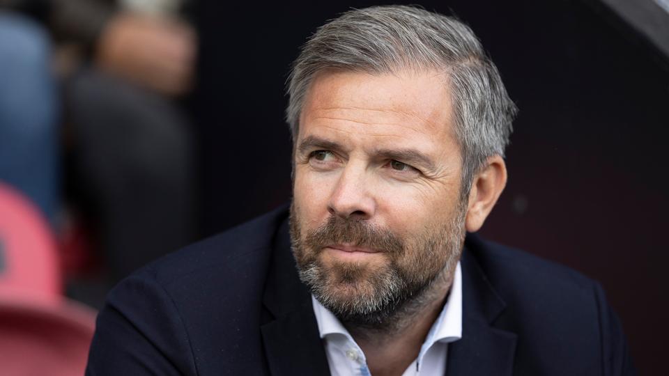 Inge André Olsen har fået travlt op til torsdagens lukning af det tyrkiske transfervindue. <i>Foto: Claus Søndberg</i>