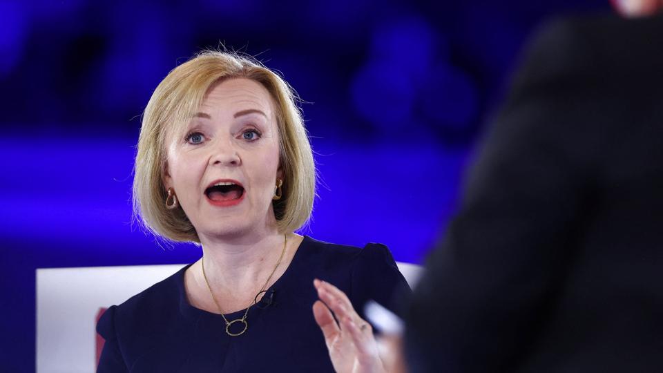 Liz Truss er favorit til at overtage premierministerposten fra Boris Johnson. (Arkivfoto). <i>Hannah Mckay/Reuters</i>