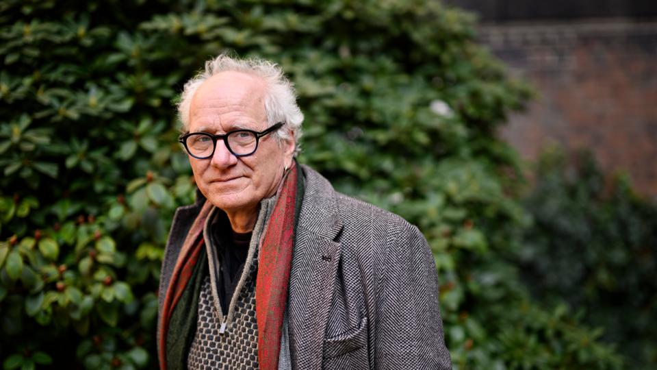 Kunstner Jens Galschiøt ser med bekymring på Frederikshavns kulturudvalgs tilgang til kommunens museum for samtidskunst. <i>Foto: Philip Davali/Ritzau Scanpix</i>