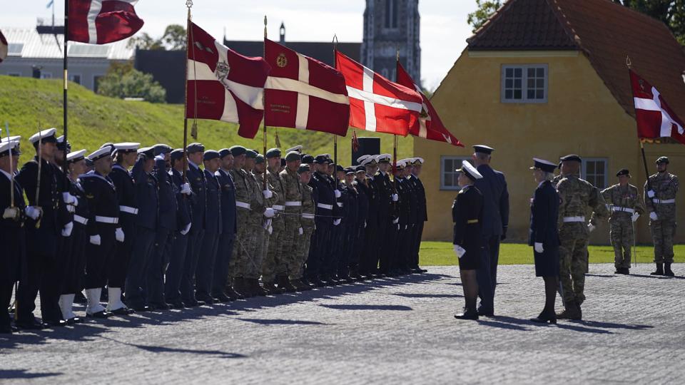 Flagdagen for Danmarks udsendte bliver mandag markeret med kranselægning på Kastellet i København. I øjeblikket er over 1000 danske soldat udsendt. <i>Ida Marie Odgaard/Ritzau Scanpix</i>