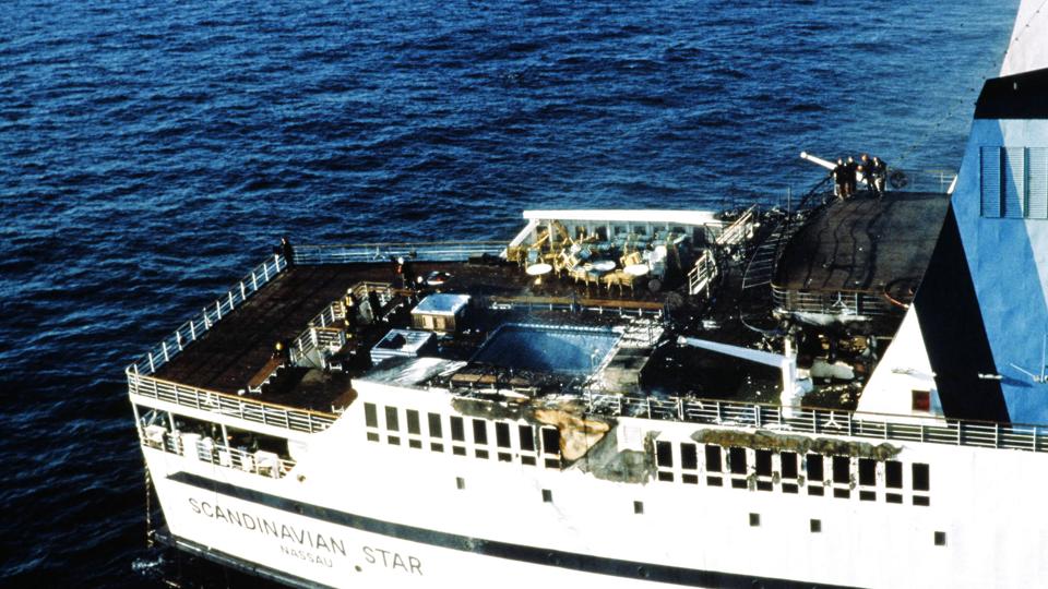 Scandinavian Star-tragedien skete i 1990 på vej til Frederikshavn. (Arkivfoto). <i>Joakim Roos/Ritzau Scanpix</i>