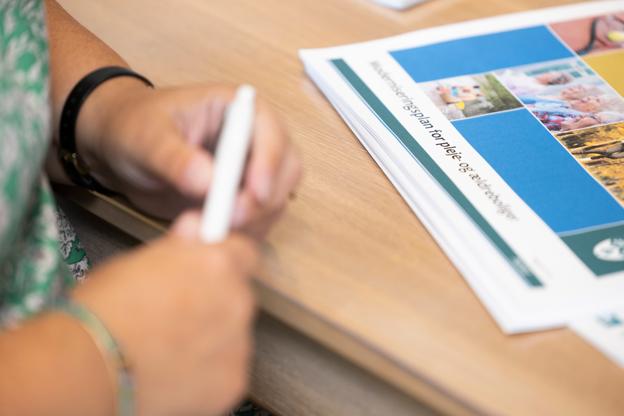 Rebild Kommunes moderniseringsplan for ældre- og plejeboliger har været flere år undervejs. <i>Foto: Claus Søndberg</i>