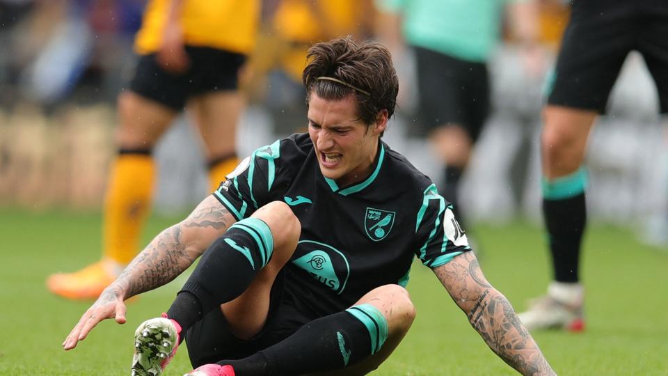 Mathias Normann var i sidste sæson udlejet til Norwich fra Rostov, men nu rykker han til en anden russisk klub. (Arkivfoto) <i>Chris Radburn/Reuters</i>