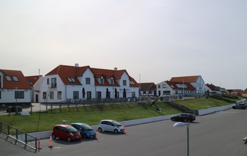 Havnebakken A/S lukker ned for vinteren, og håber på at genåbne til foråret med nye forpagtere <i>Foto: Kristen Østergaard</i>