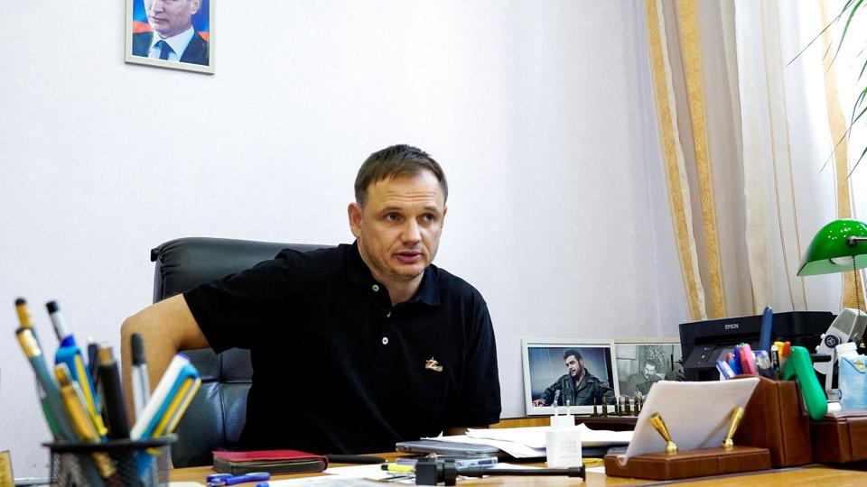 Ifølge Kirill Stremousov, der er vicechef for Kherson-administrationen, er en varslet folkeafstemning i byen blevet udskudt. (Arkivfoto). <i>Stringer/Ritzau Scanpix</i>