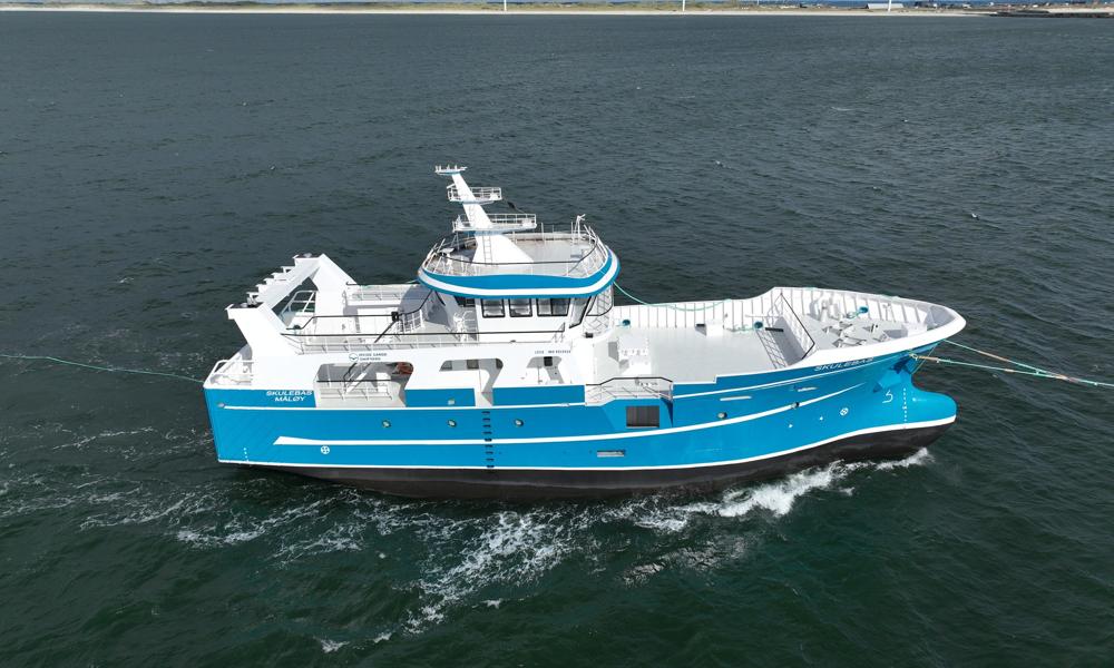 'NB 153' fra Hvide Sande Shipyard skal være skoleskib i norsk kommune. 'NB 153' fra Hvide Sande Shipyard skal være skoleskib i norsk kommune.