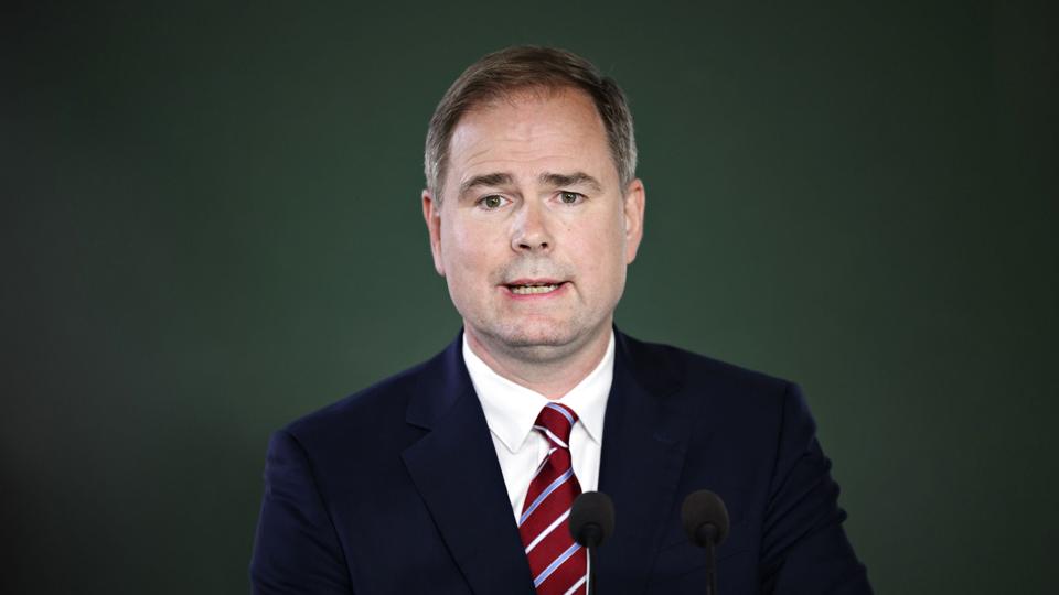 Finansminister Nicolai Wammen (S) mener De Konservatives 2030-plan er en "bombe under det danske velfærdssamfund". (Arkivfoto). <i>Philip Davali/Ritzau Scanpix</i>