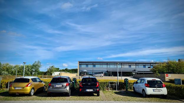 Seks ladestandere, som før kunne bruges offentligt, er sløjfet igen. <i>Foto: Jakob Kanne Bjerregaard</i>