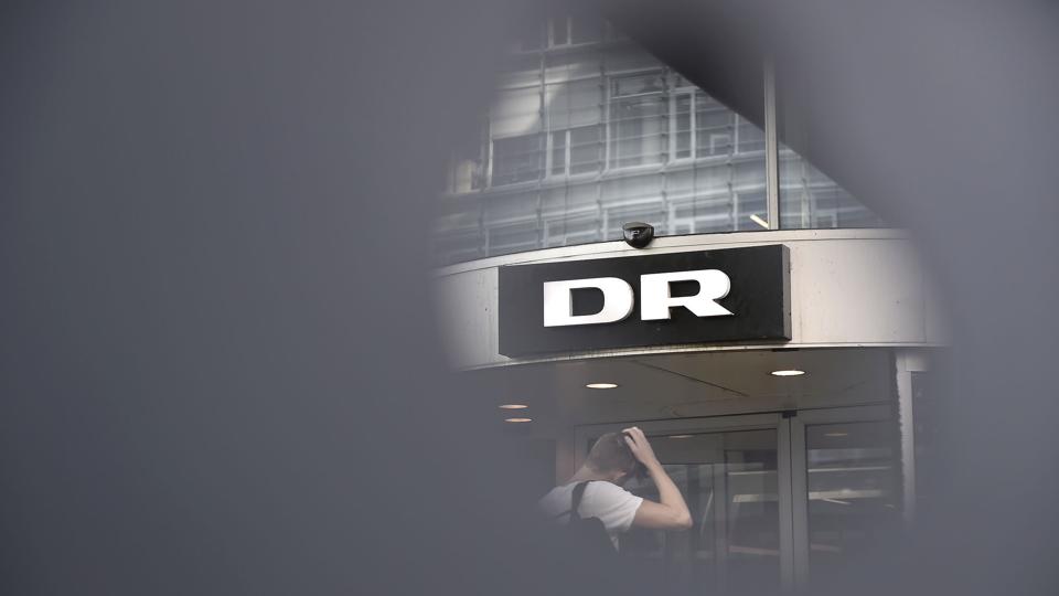 En gruppe DR-ansatte har nedlagt deres arbejde som reaktion på den fyringsrunde, der er blevet gennemført tirsdag. (Arkivfoto). <i>Mads Claus Rasmussen/Ritzau Scanpix</i>