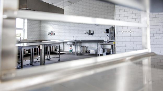 Der er plads til at lave en del mad i det ny køkken. <i>Foto: Torben Hansen</i>