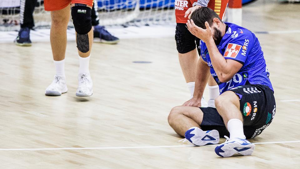 Alt gik galt for Mors-Thy i slutfasen i Kolding. <i>Arkivfoto: Torben Hansen</i>