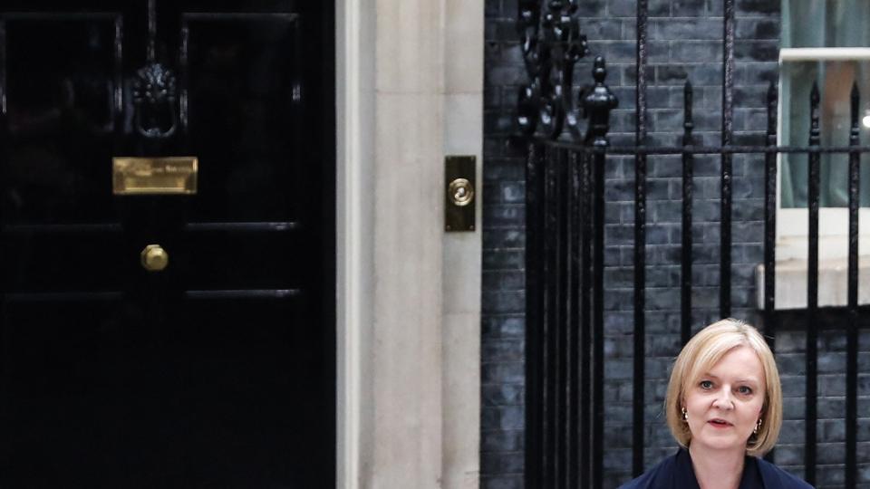 Liz Truss overtog tirsdag posten som premierminister i Storbritannien efter Boris Johnson. <i>Isabel Infantes/Ritzau Scanpix</i>