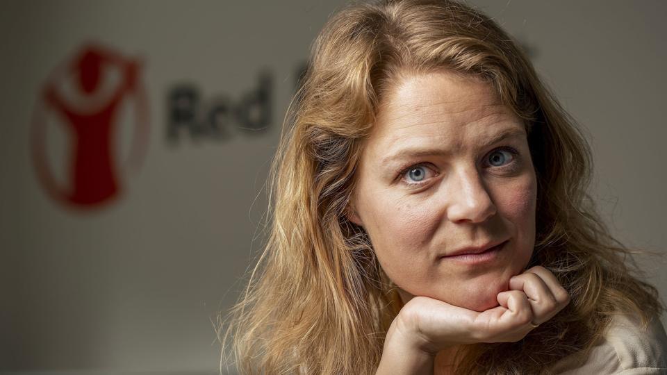 Generalsekretær i Red Barnet Johanne Schmidt Nielsen mener, at Danmark skal blive bedre til at gribe børn og unge, som har været udsat for en digital krænkelse. (Arkivfoto). <i>Søren Bidstrup/Ritzau Scanpix</i>