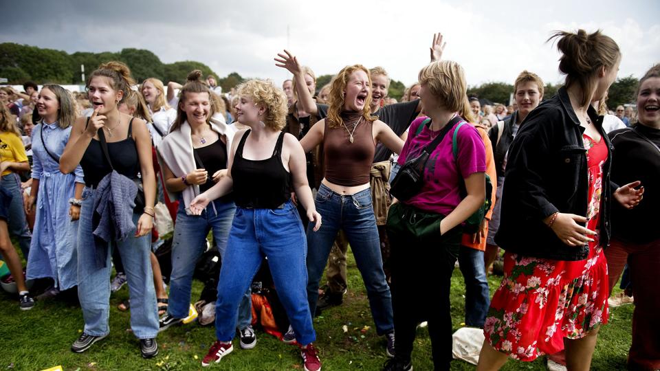 Den 7. og 8. september afholdes Ungdommens Folkemøde i Valbyparken i København, hvor statsministerkandidaterne vil deltage. (Arkivfoto). <i>Liselotte Sabroe/Ritzau Scanpix</i>