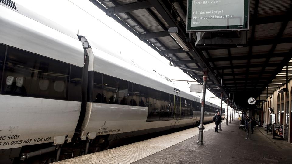 Problemer med signalerne har omdirigeret togtrafikken flere steder på Sjælland onsdag morgen. (Arkivfoto). <i>Mads Claus Rasmussen/Ritzau Scanpix</i>