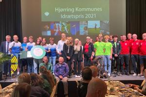 Lokale ildsjæle og talenter hyldet til stor prisaften i Hjørring