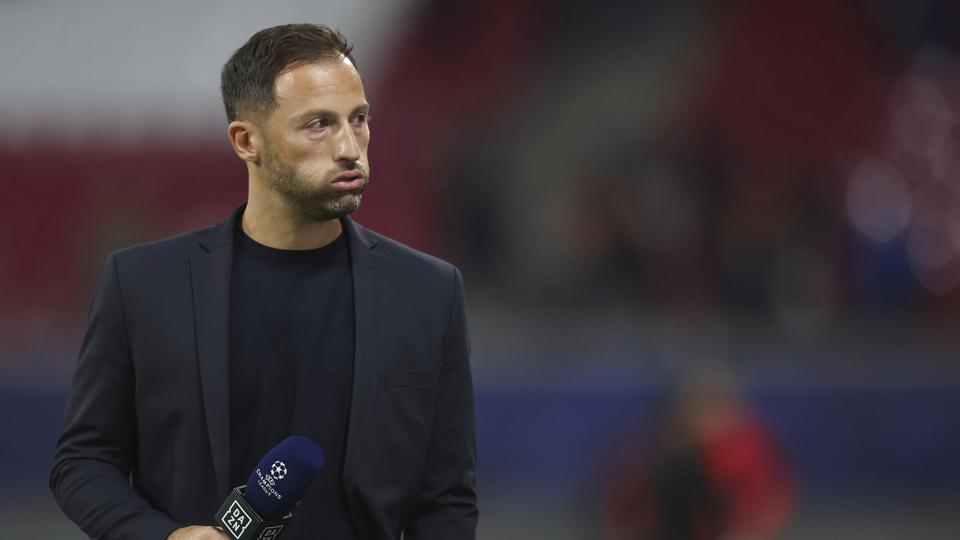 RB Leipzig og Domenico Tedesco løb tirsdag ind i et 1-4-nederlag til Shakhtar Donetsk i Champions League. <i>Jan Woitas/Ritzau Scanpix</i>