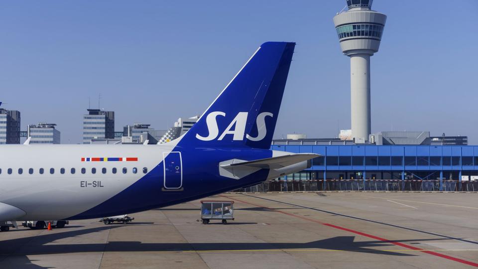 Efter pilotstrejken har SAS haft langt flere fly på vingerne i august, og det kan ses på passagertallene. (Arkivfoto). <i>Bo Amstrup / Ritzau Scanpix/Ritzau Scanpix</i>