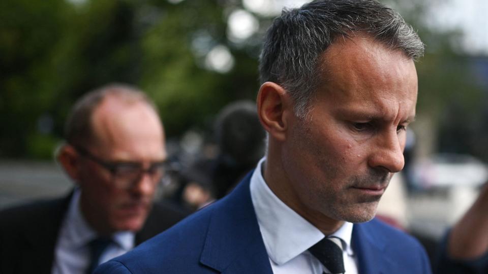 Ryan Giggs har endnu ikke fået en dom, efter at han er blevet tiltalt for vold, tvang og kontrollerende adfærd med sin ekskæreste. Nu skal retssagen gå om. (Arkivfoto). <i>Oli Scarff/Ritzau Scanpix</i>