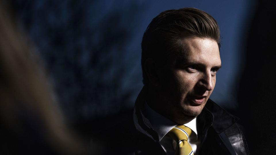 Anklager Rune Rydik fra Midt- og Vestsjællands Politi oplyser, at sagen mod en 16-årig dreng, som var mistænkt for at tilslutte sig højreradikal gruppe, er droppet. (Arkivfoto). <i>Ólafur Steinar Rye Gestsson/Ritzau Scanpix</i>