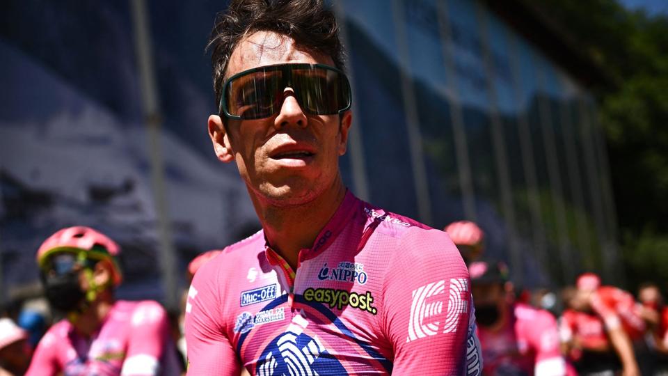 Rigoberto Urán vandt onsdagens etape i Spanien. (Arkivfoto). <i>Marco Bertorello/Ritzau Scanpix</i>