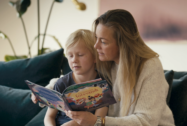 Synoptik i Frederikshavn opfordrer forældre til at holde øje med deres børns syn - også inden de starter i skole. Foto: Synoptik