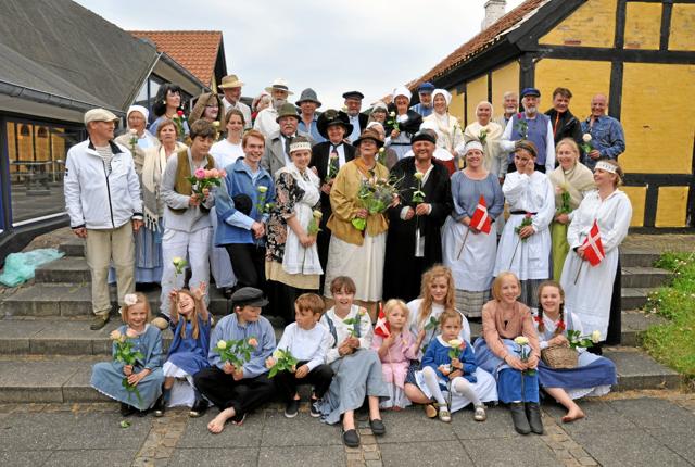 I august måned går Skagen Egnsspil atter på vingerne på Kystmuseet Skagen med sommerforestillingen ”Tilbage igen”.  Privatfoto