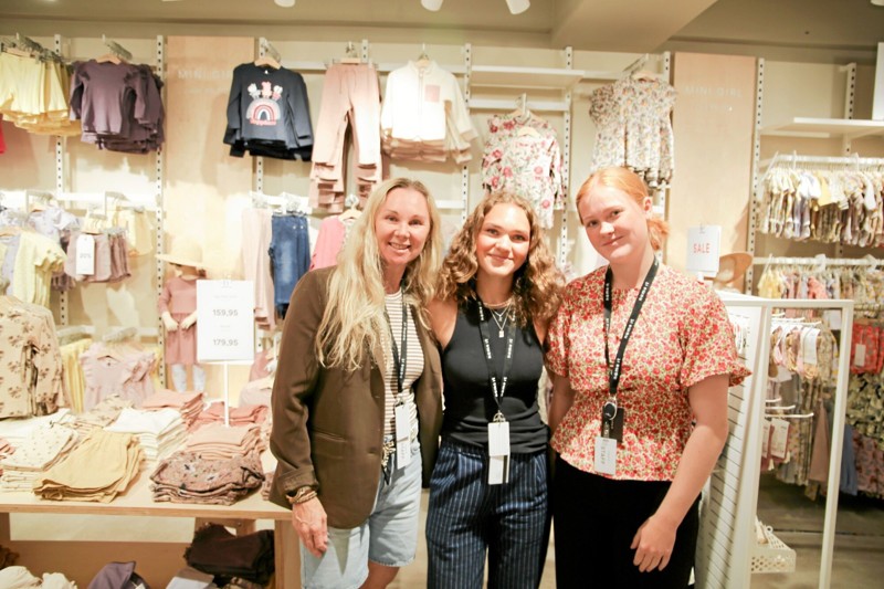 Ny tøjbutik har fået kanon start: Har allerede tre medarbejdere Frederikshavn