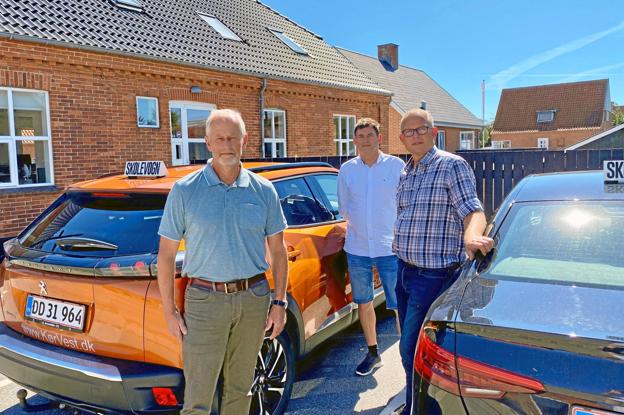 Mogens Yde Christensen (tv.) og Klaus Josefsen (th.) efterfølger Thomas Bruun i Hurup. Foto: Carsten Hougaard