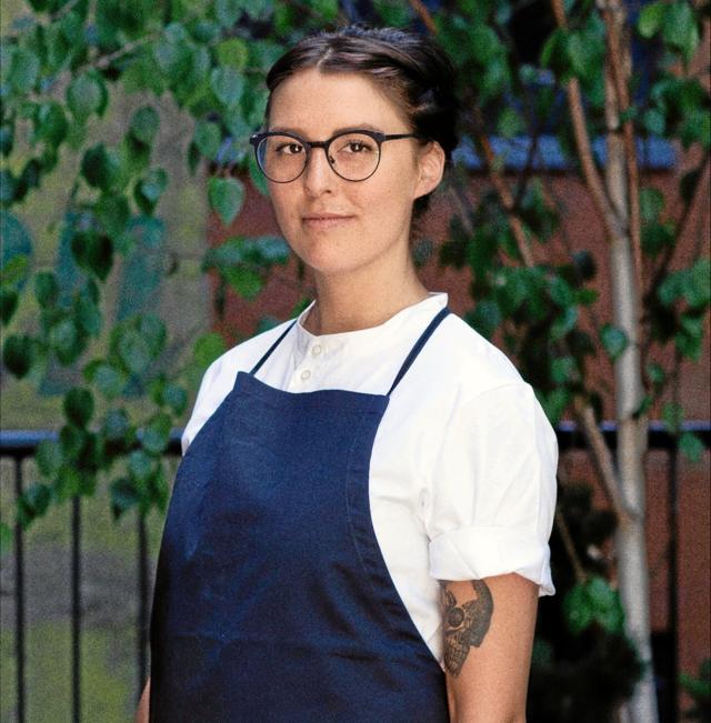Anika Madsen er køkkenchef på Restaurant Fasangården på Frederiksberg. Privatfoto
