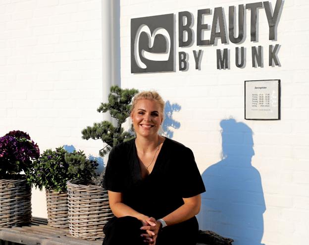 Da Sine Munk Pedersen i sin tid åbnede klinikken var hun den eneste behandler. I dag har hun tre ansatte i klinikken. Foto: Vibe Maria Dahl Andersen
