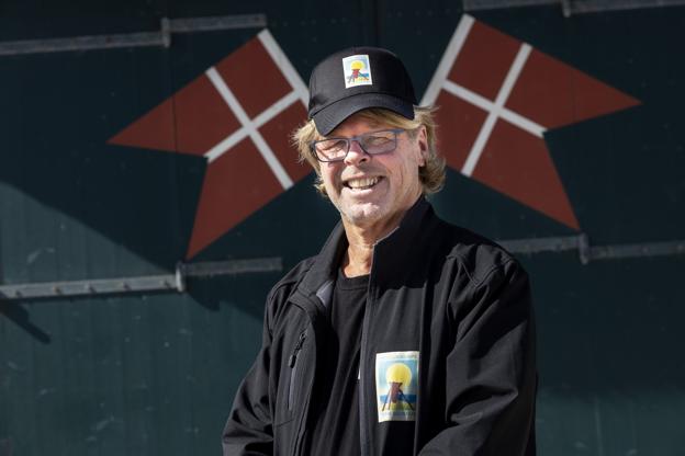 I mange år har Frederik Eshuis og hustruen, Lotte, i udlandet. I 2019 bosatte de sig i Blokhus. Foto: Claus Søndberg <i>Foto: Claus Søndberg</i>