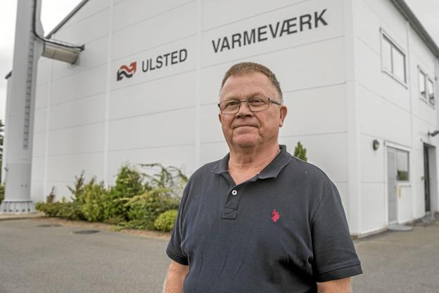 Vandværksmester og varmeværksassistent i Ulsted Jørgen Jørgensen går på pension. Foto: Allan Mortensen