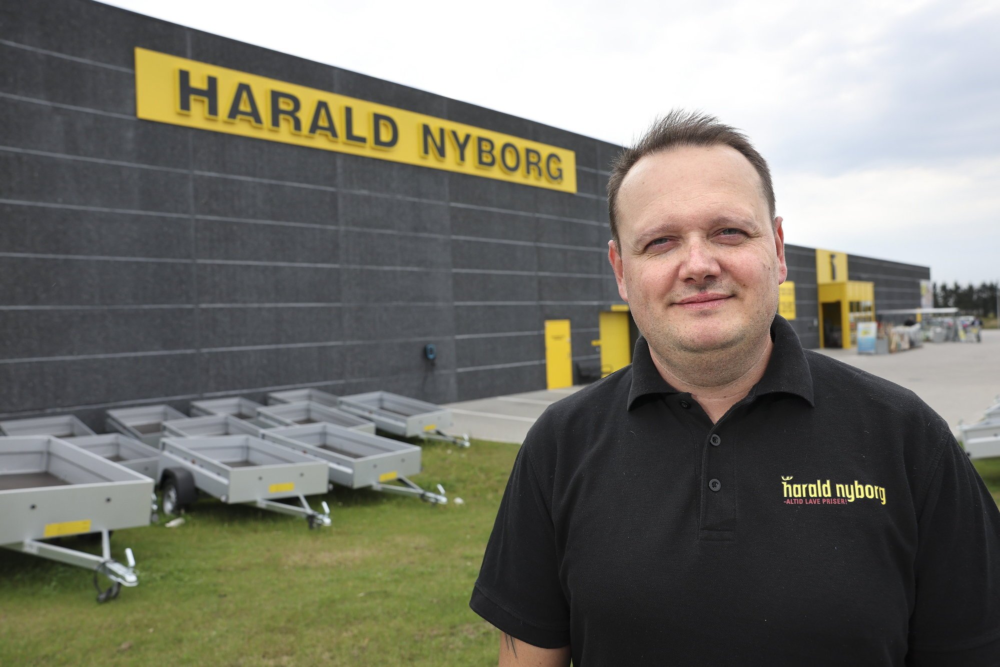 Et år med Harald Nyborg: Nogle varer er ekstra populære blandt kunderne i Brønderslev