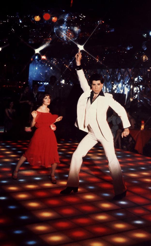 Sidst i 70’erne blev mange ramt af en særlig feber: Saturday Night Fever! Foto: Allstar Picture Library/Ritzau Foto