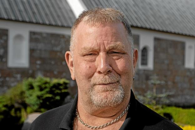 Kjeld Thorsen Sørensen blev døbt som 52-årig. Det fortryder han ikke. Foto: Jesper Hansen