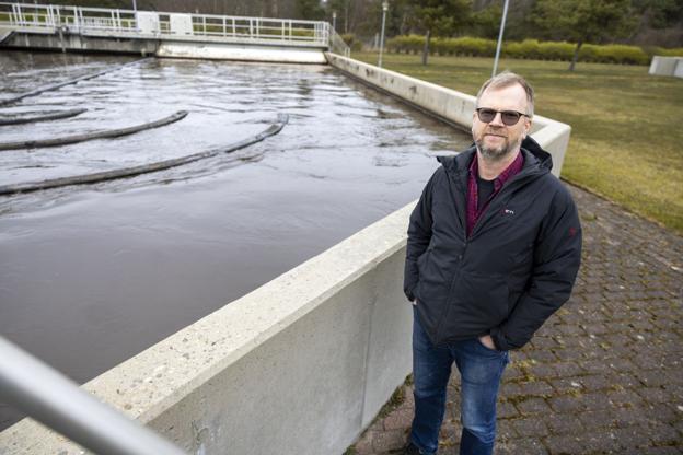 Jacob Andersen er produktionschef i Hjørring Vandselskab. Arkivfoto: Martél Andersen <i>Foto: MartŽl Andersen</i>