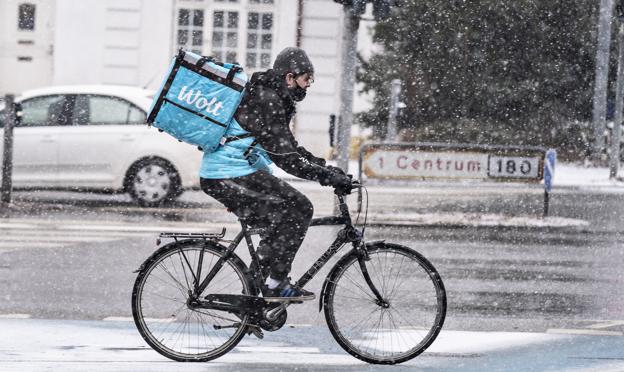 Wolt vil have flere faste kunder og tilbyder nu abonnement til aalborgenserne. Foto: Henning Bagger/Ritzau Scanpix <i>Ritzau Scanpix</i>