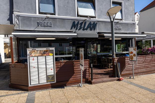 Pizza Milan ligger i Lodsgade i Frederikshavn. <i>Foto: Kim Dahl Hansen</i>