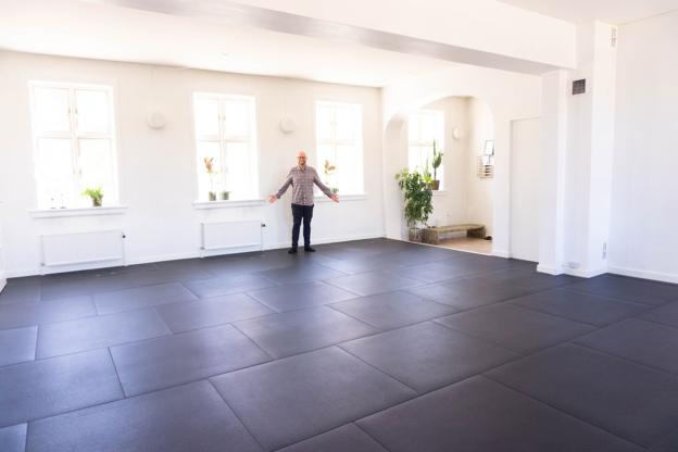 Frank Poulsen har stor erfaring indenfor mindfulness. Tidligere på året var han gæst i Brinkmanns Briks for at snakke om netop dette emne. Privatfoto