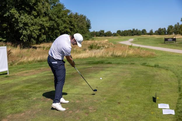 156 golfspillere deltager i den fire dage lange turnering, som for første gang afholdes i Vendsyssel. <i>Foto: Kim Dahl Hansen</i>