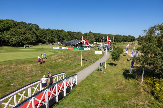 Challenge Touren starter torsdag 11. august 2022, og der kommer 156 golfspillere og deltager i den fire dage lange turnering, som for første gang afholdes i Vendsyssel. <i>Foto: Kim Dahl Hansen</i>
