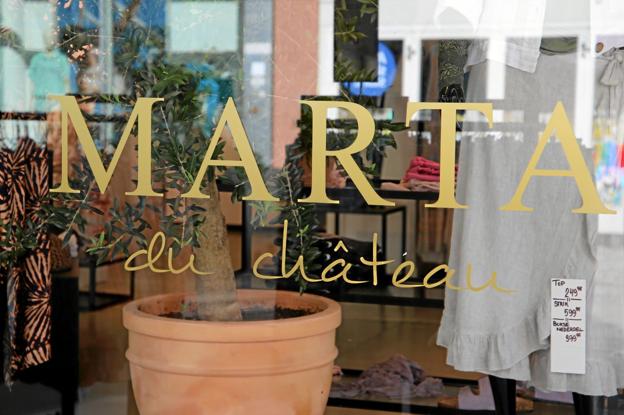 Marta du Chateau i gågaden åbnede i maj sidste år og har siden fået følgeskab af en butik i Aalborg. Foto: Hans Sejlund